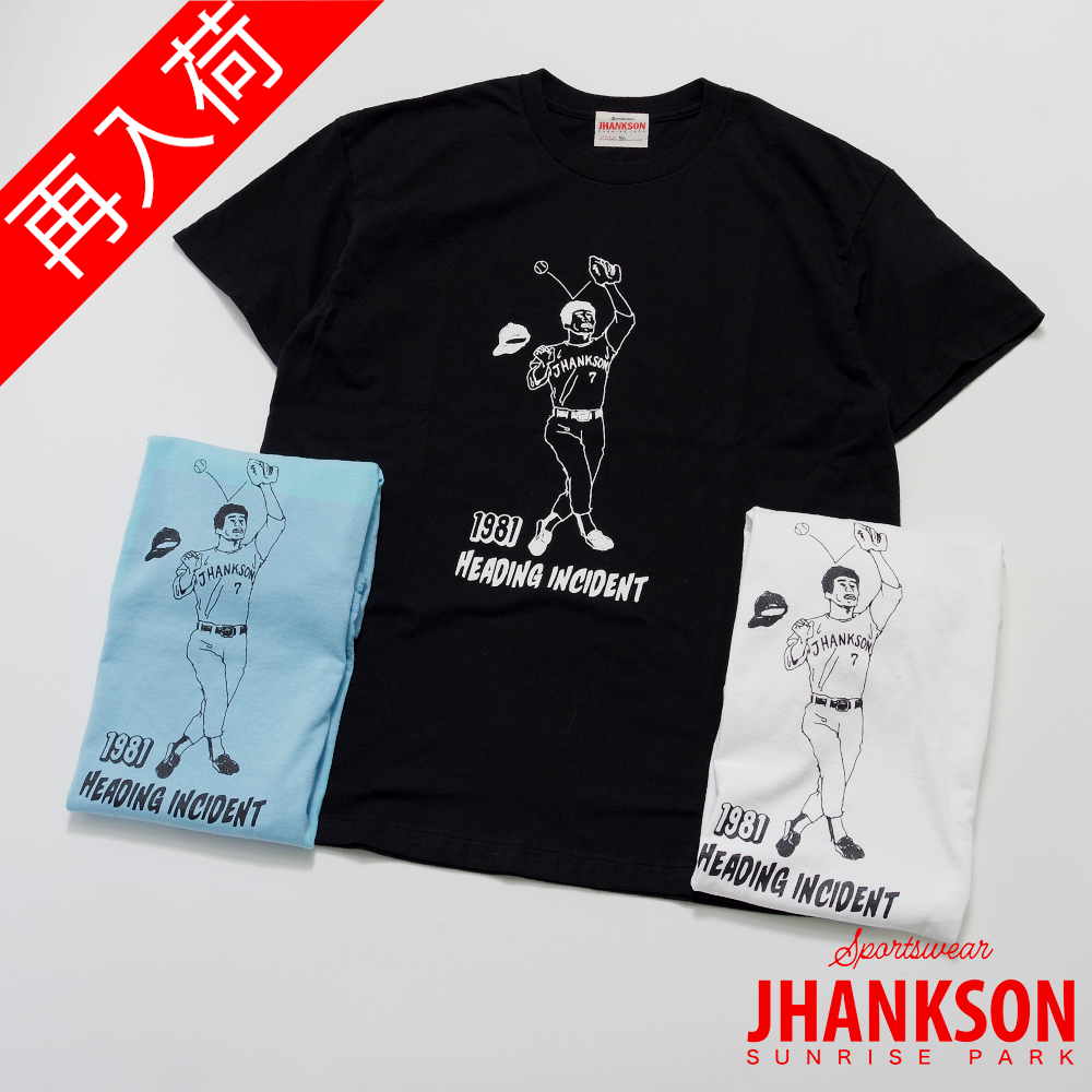 【JHANKSON ジャンクソン】S/S Tee U.N.O ユーエヌオー